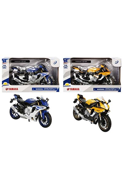 BYCEGU S00057803 1/12 Mtr Yamaha Yzf-R1 -Sun