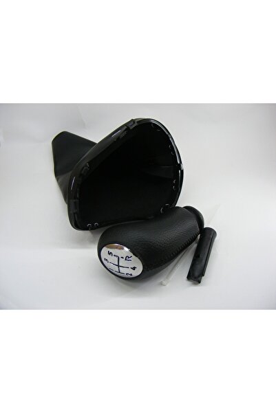 AutoAll Dacia Logan Mcv-Sandero 2 Gear Shift Boot & Leather Gear Shift Knob (...