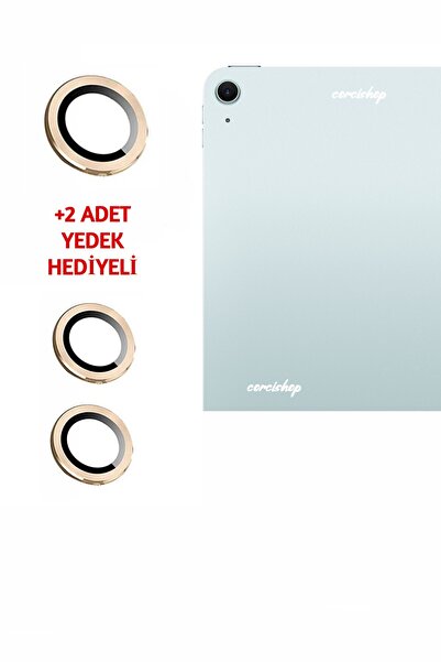 corcishop iPad Air 7Th Generation. Nesil M3 2025 Compatible Camera Lens Prote...