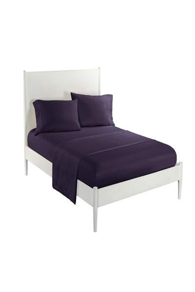 ZJ&Brothers King Bed Sheets Set, 500 TC, 4 Piece, Microfiber, 41 cm Pockets, ...