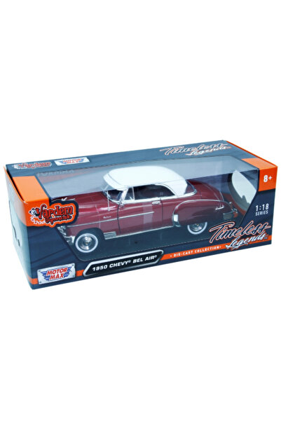 BYCEGU 73111 1:18 1950 Chevy Bel Air -Vrd