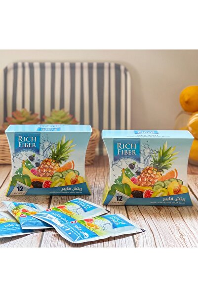 Rich Fiber عبوة ألياف هضمية اقتصادية - 42 كيسًا | مجموعة صغيرة وكبيرة