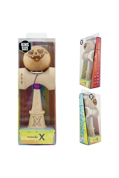 OEM Kendama X Crazy Cat, Super Sticky, Cupe Mari V3, Gaura in Baza, Rulment M...