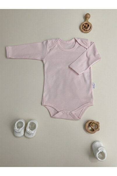 Butik Uzun Kollu Çıt Çıtlı Bebek Zıbını