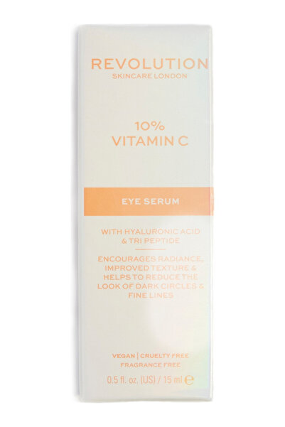 Revolution 10% Vitamin C Aydınlatıcı 15 ml Göz Serumu
