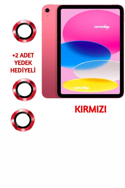 corcishop واقي عدسة الكاميرا المتوافق مع آيباد إير 13 بوصة 2025، عدسة زجاجية ...