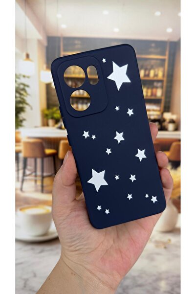 Vip Case Oppo Reno 13 F Compatible Mini Star Pattern Silicone Shock-Absorbing...