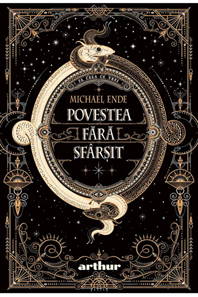 ARTHUR Povestea Fara Sfarsit Cartonat T4 .E