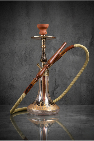 gökkuşağı nargile Hürrem Nargile Takımı Bakır İşlemeli (%100 Bakır)(%100 Duma...