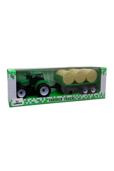 BYCEGU 9970-6A Tractor with Trailer -Smt