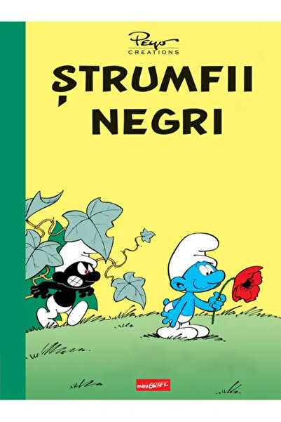 Minigrafic The Black Smurfs (Y. Delporte And Peyo)