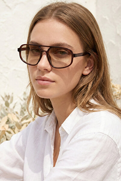 Kapin Tiloppi Oval Sunglasses - Brown Gradient