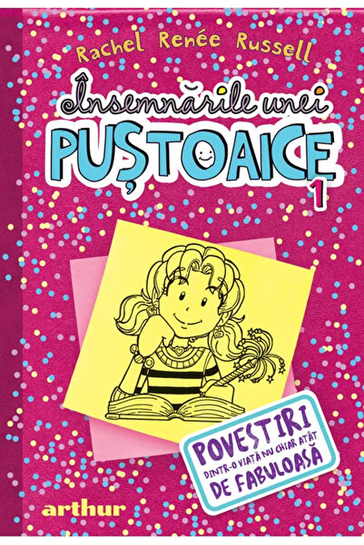 ARTHUR Diary of a Wimpy Kid 1. Stories from a Not-So-Fabulous Life Hardcover