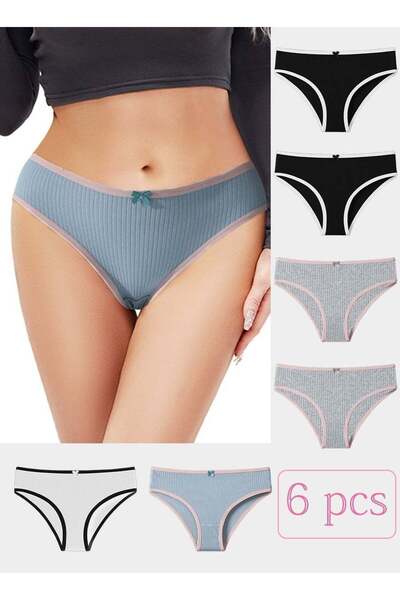 Generic Cotton Shirts 6 Pieces for Women in Larger Sizes