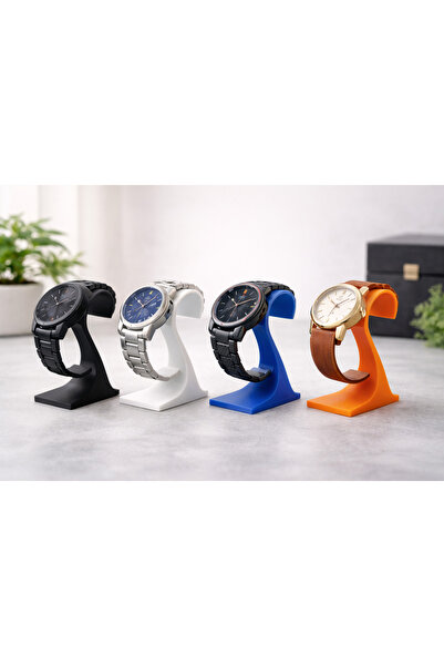 Mayah Concept 3D Printing Minimalist Watch Stand – Desktop Wristwatch Holder