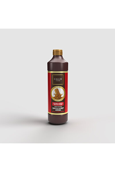 Callei Karamelize Bisküvili Waffle Sos (Speculoos) 1 KG