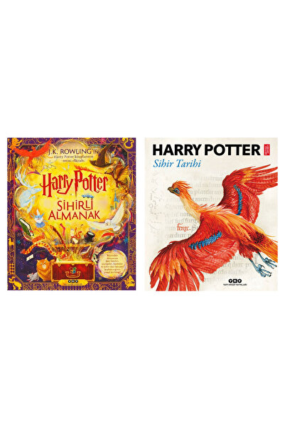Yapı Kredi Yayınları Harry Potter Sihirli Almanak & Harry Potter Sihir Tarihi...