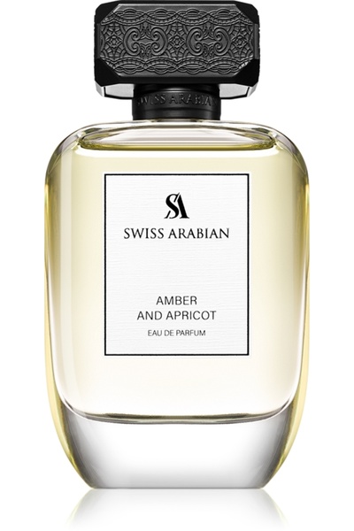 SWISS ARABIAN Amber and Apricot Eau de Parfum 100ml