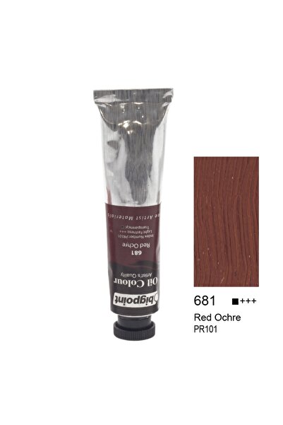 Genel Markalar Yağlı Boya 200 ml Red Ochre 681