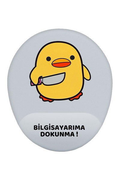 Hamiki Bela Duck Don'T Touch My Computer Non-Slip, Non-Creasing, Unbreakable ...