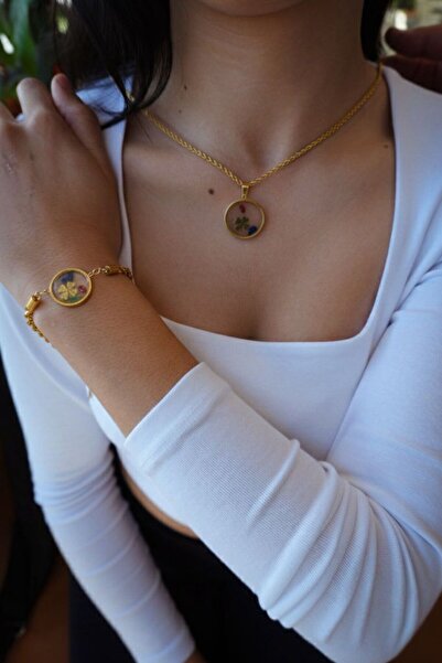 TB Tamer Bayrakçeken Masaj Aletleri Ve Tıbbi Ürün Clover Figured Gold Plated ...