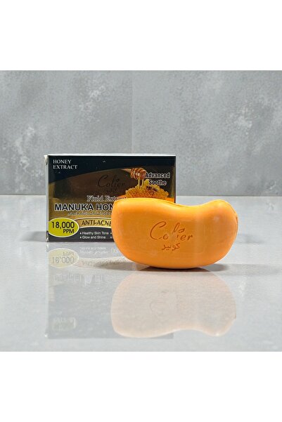 colier Colier soap with manuka honey extract