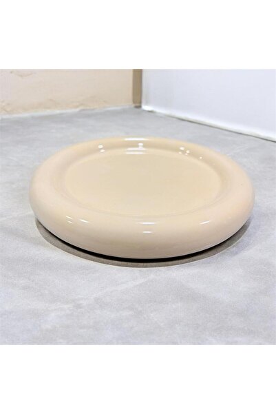 Hals Seramik Donut Tasarım El Yapımı Seramik Tabak