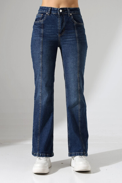 Cool & Sexy High Waist Spanish Leg Jean Trousers