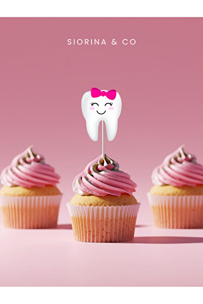 Siorina Co & Event İlk Dişim Çıktı Diş Çıkarma Diş Buğdayı Partisi Kutlama Pa...