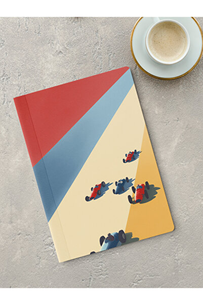 gxe.art Unlined Notebook, Car Pattern Notebook, Notepad, Mind and Memory Note...