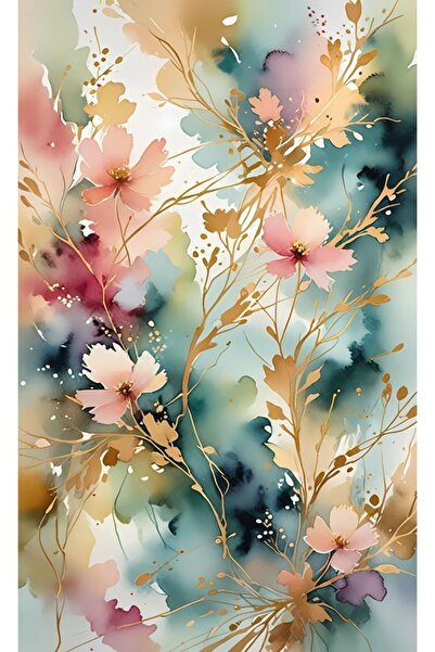 RENKLİ HOBBY Suya Dayanıklı Dekoratif Folyo , Kendinden Yapışkanlı - Mutfak -...