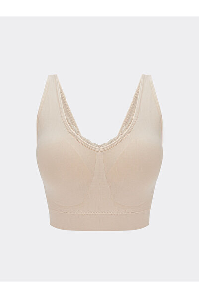 LC Waikiki Peak New Season Wire-Free Non-Padded Plain Sports Bra