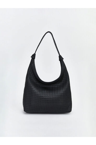 LC Waikiki Create your style with uzg store black Leather-Look women's should...