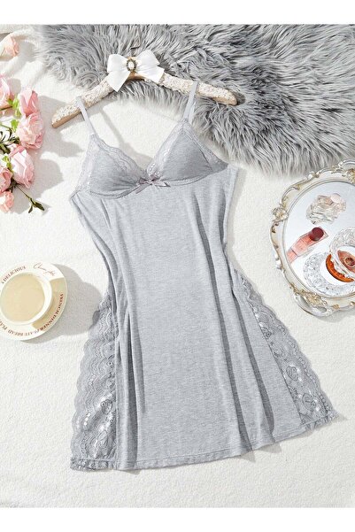 Generic Lace Details Women's Comfortable and Soft Summer Sleepwear