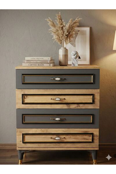 Alıcıoğlu Mobilya Beyaz Şifonyer