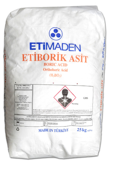 Eti MADEN BORİK ASİT 25 Kg ETİBORİK