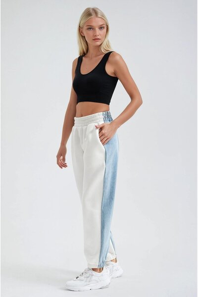 Lijuri Jean blend comfortable jogger sweatpants 0108