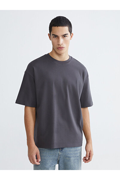 LC Waikiki Tricou pentru bărbați Özmarka, nou sezon, cu gât turnat, croială o...