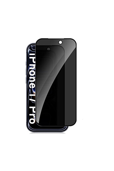 TechnoZone واقي شاشة زجاجي مضاد للكهرباء الساكنة متوافق مع آيفون 17 برو بتغطي...