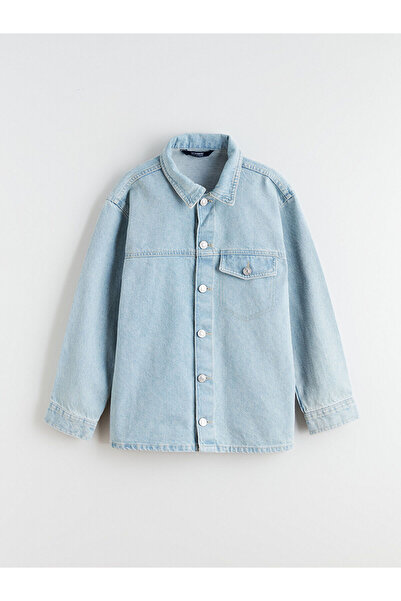 LC Waikiki Özmarka Нова колекция Дългоръкавна мъжка дънкова риза