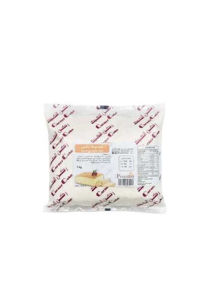 Corner Cake خليط كيك إسفنجي من كيك كورنر، 1 كيلوغرام