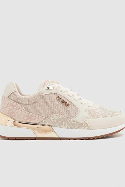 Guess Υποδήματα (FLJMOXFAB12-CREAM) Γυναικεία