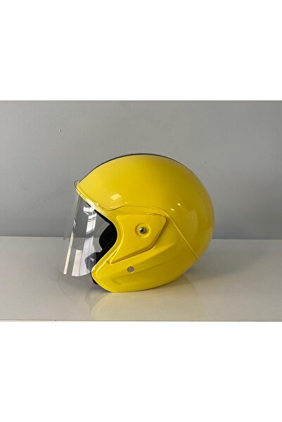 moto cesas Motosiklet Yarım Kask- İthal Kalite-