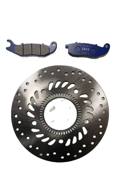 ŞAFAK MOTOSİKLET HONDA PCX 125 ÖN DİSK ABS Lİ ORJİNAL ÖN FREN BALATASI 2022-2...