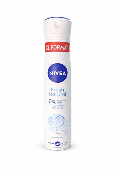 NIVEA SPRAY deodorant Fresh XL200ml