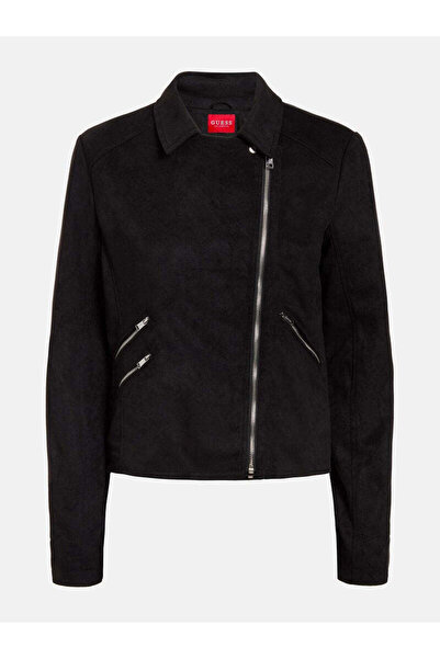 Guess Coat/Jacket (Q1GL07WDZ00-JBLK) Women