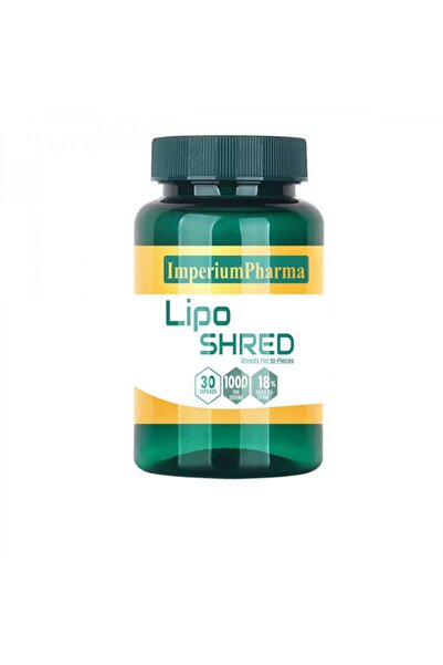 Lipo Shred 30 Kapsül