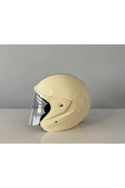 moto cesas Motosiklet Yarım Kask- İthal Kalite-
