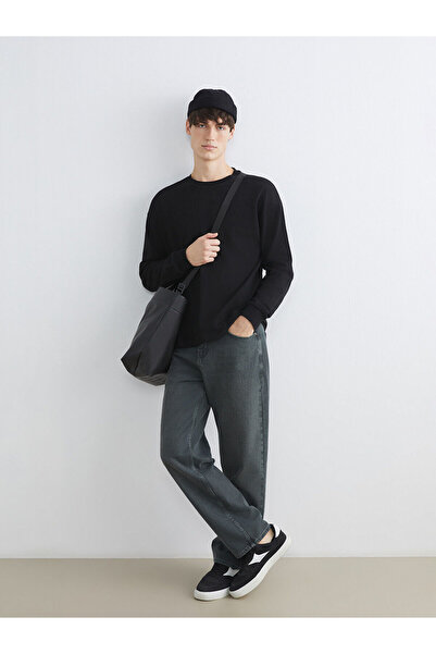 LC Waikiki Pantaloni de blugi pentru bărbați Özmarka Yeni Sezon 745 Baggy Fit