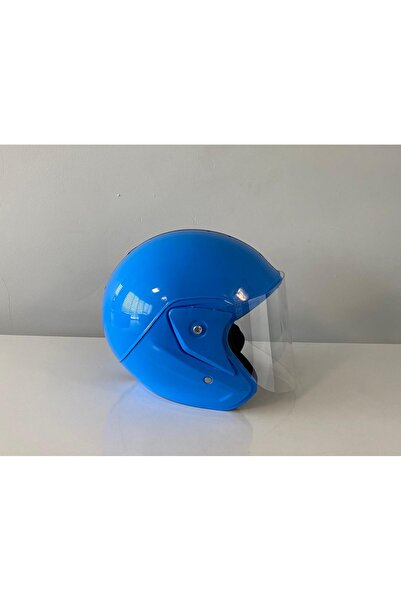 moto cesas Motosiklet Yarım Kask- İthal Kalite-